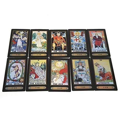 Ontdek de mysteries van de Tarot met dit Beginner's Deck of Cards