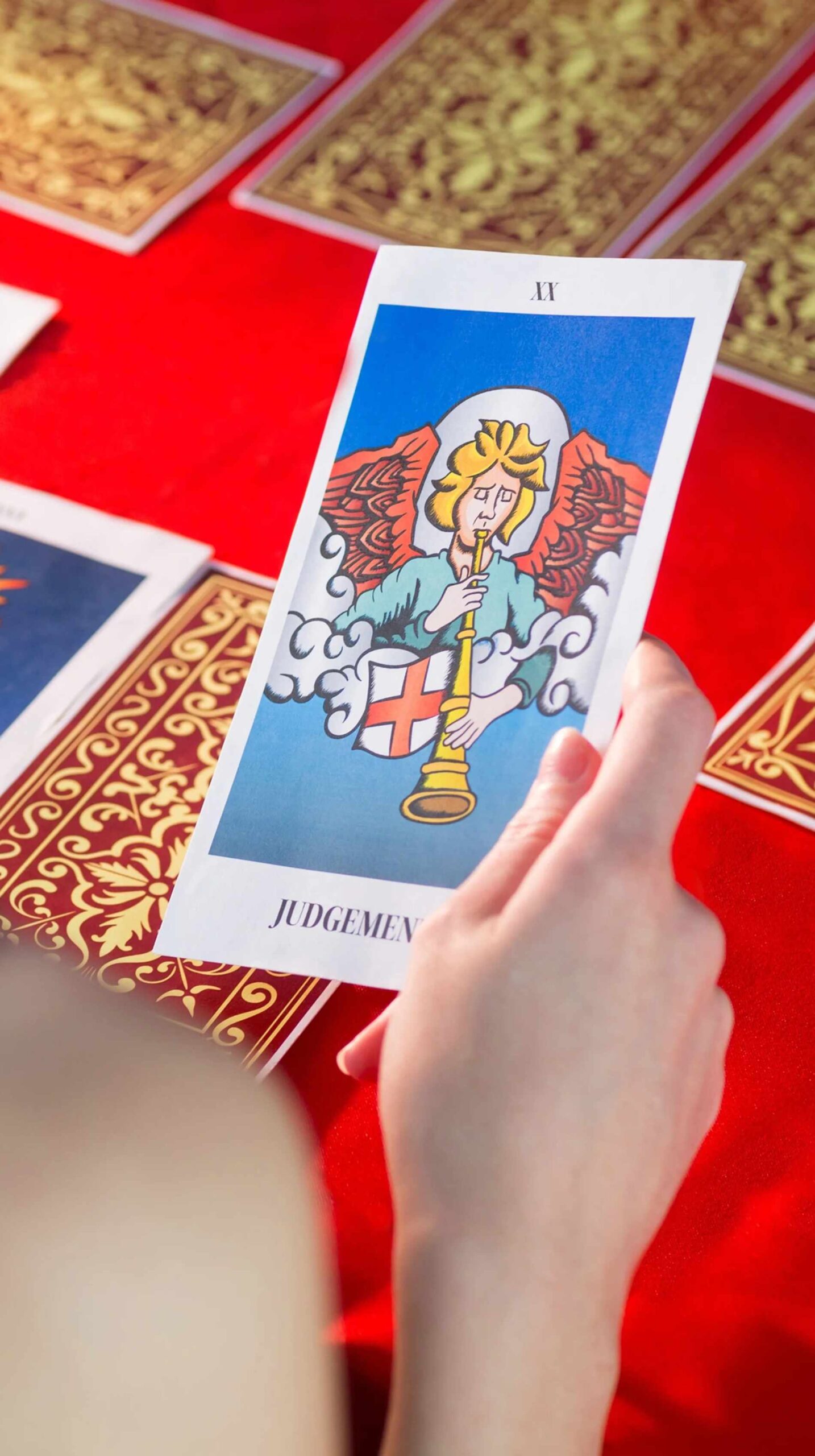 Tarot: Жеңіс картасы