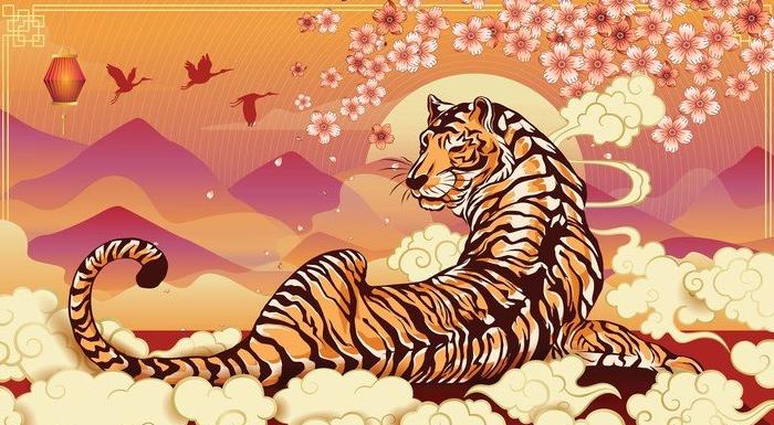 Tigro simbolis kinų horoskope