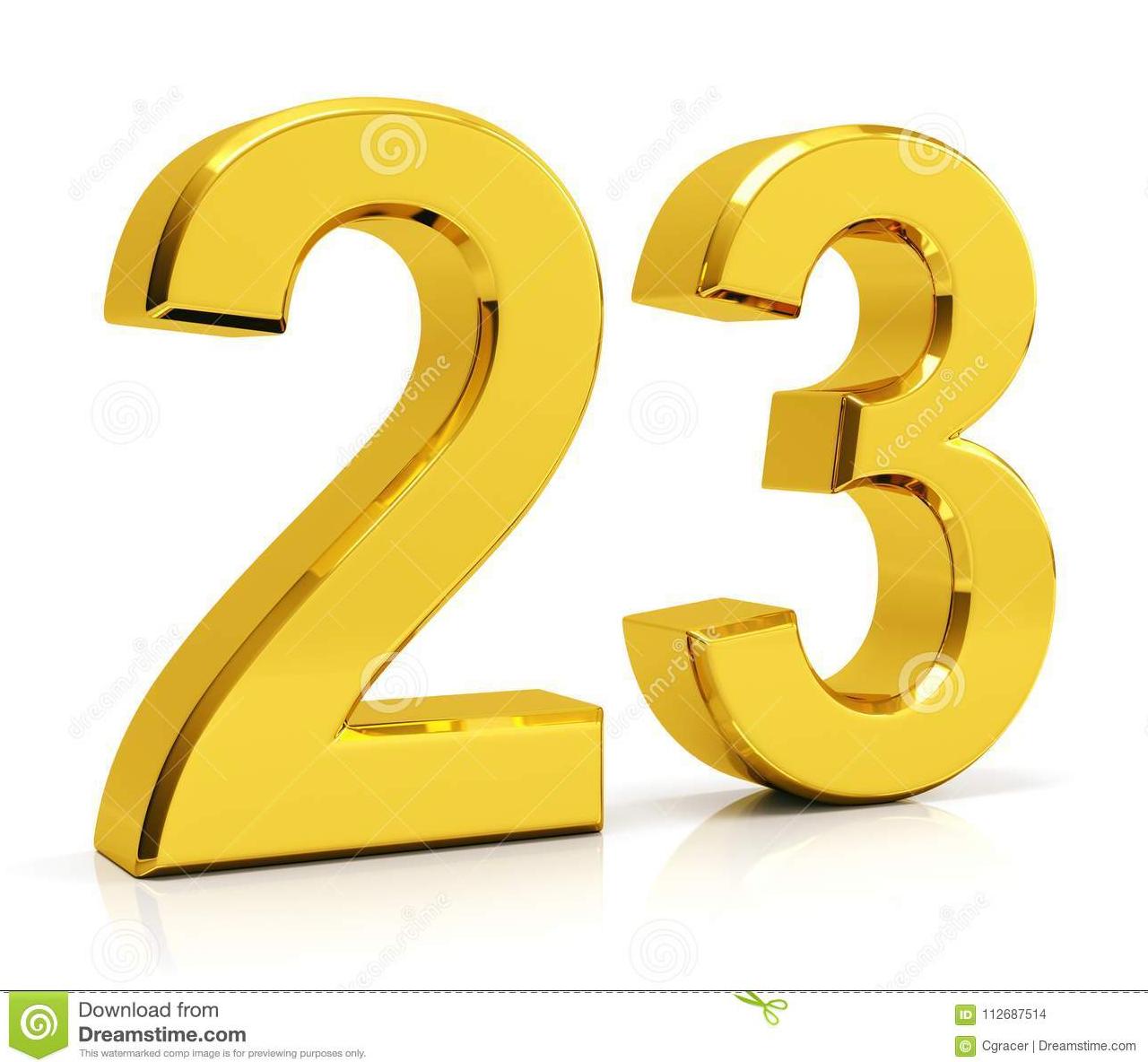 معنی اعداد 23 را کشف کنید