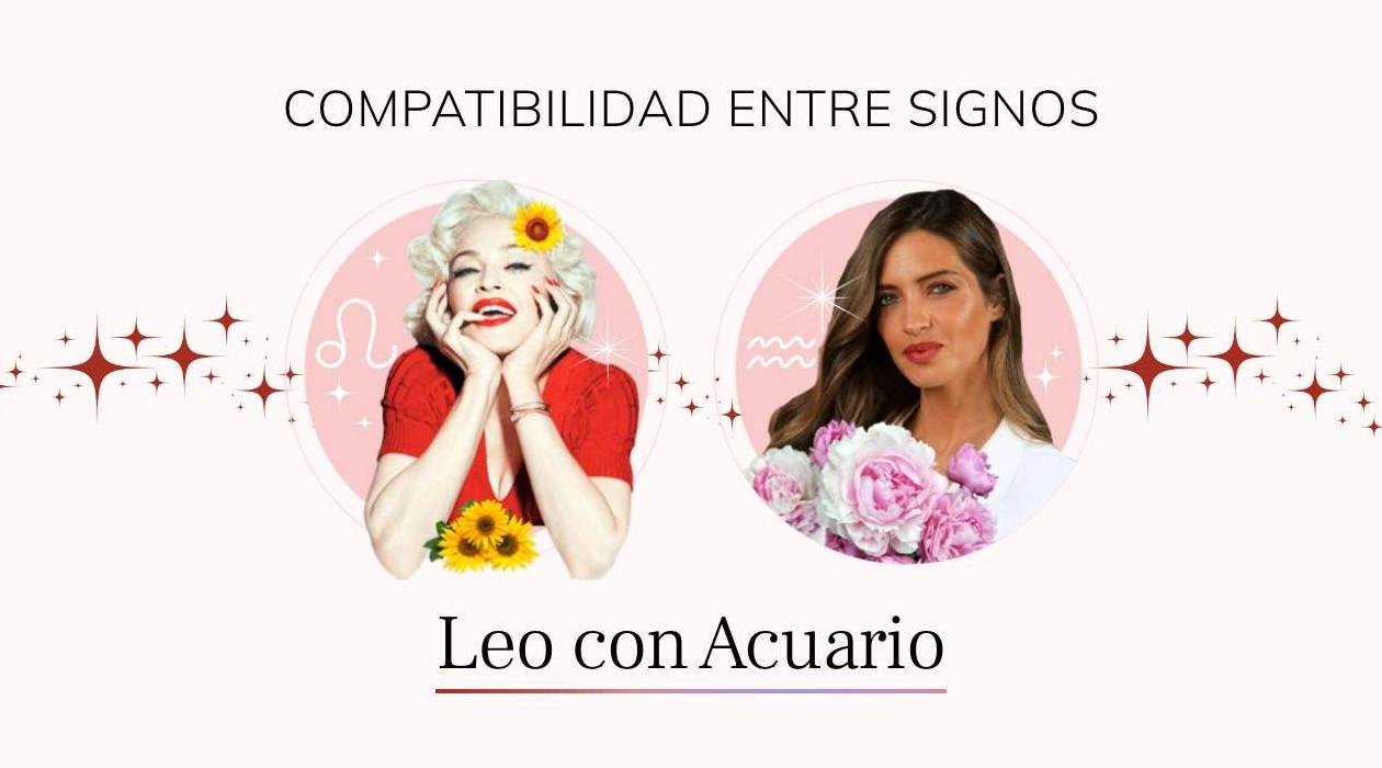 Son compatibles Leo e Libra?