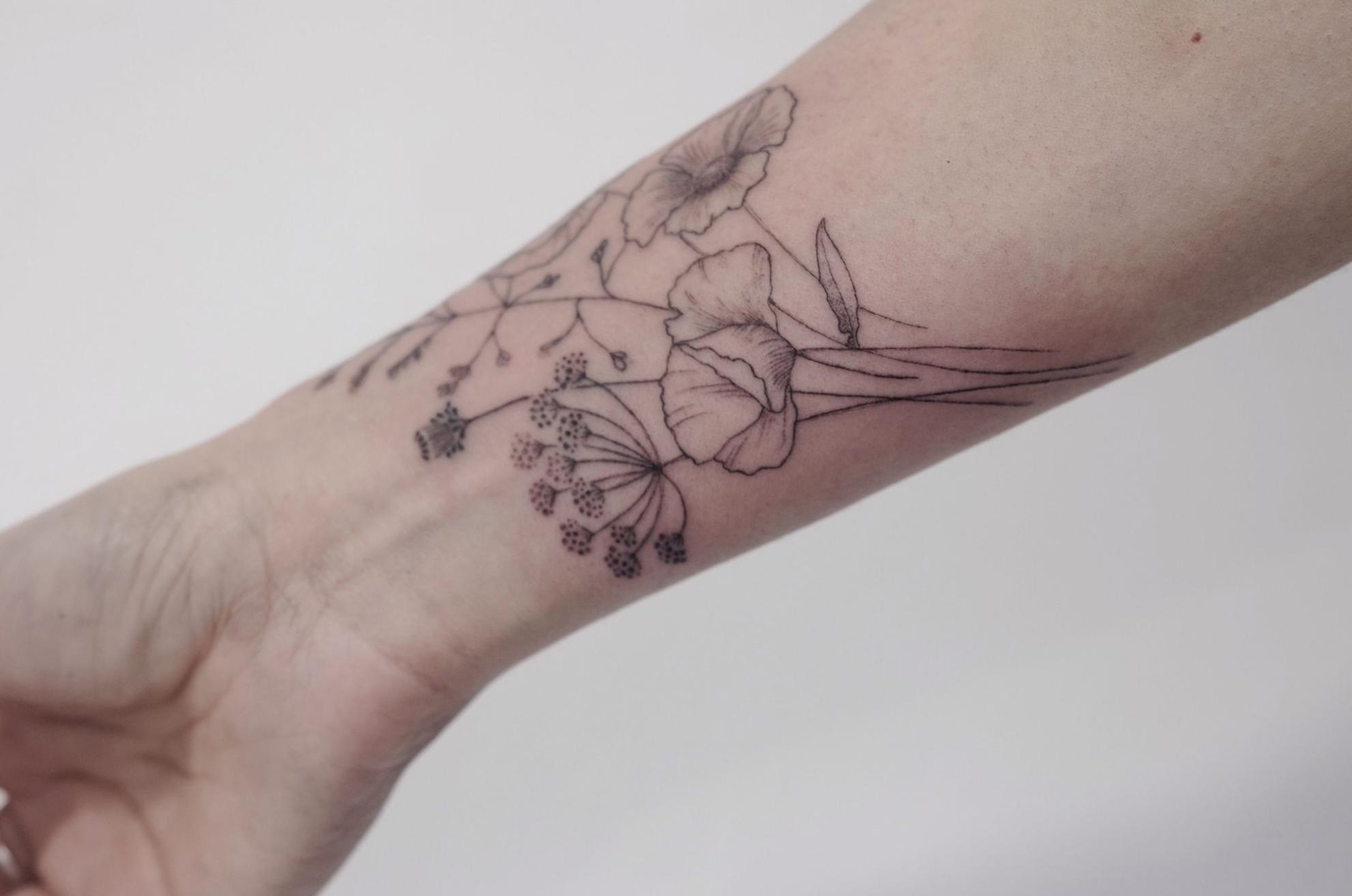 Malá tetování pro ženy s významem